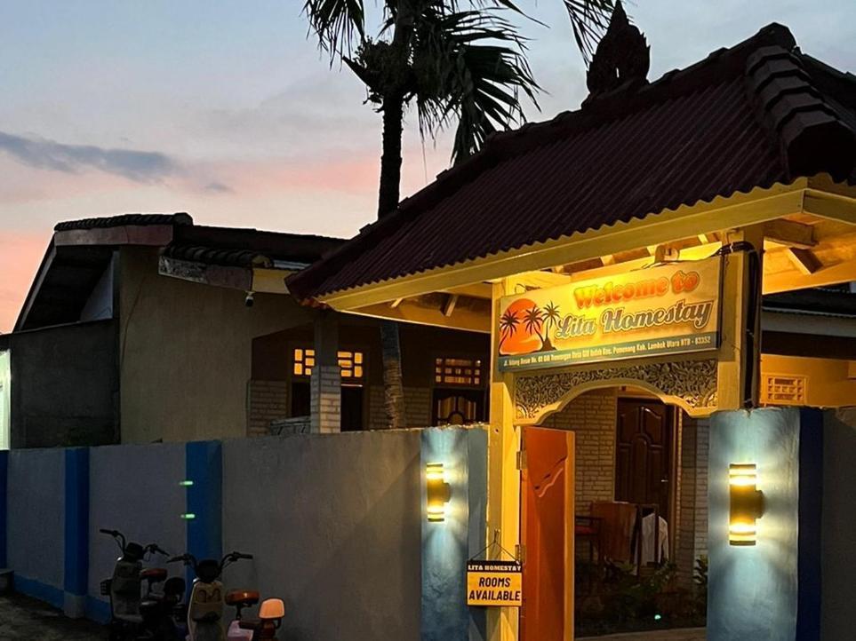 Lita Homestay Gili Trawangan Extérieur photo