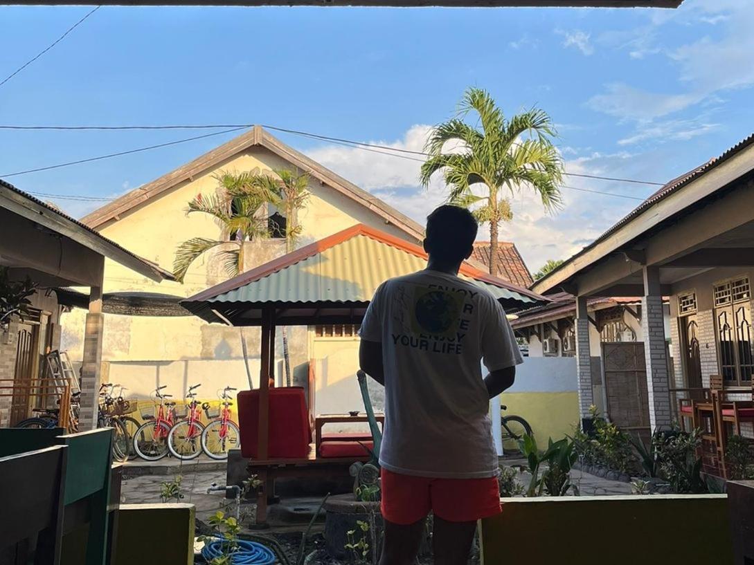 Lita Homestay Gili Trawangan Extérieur photo